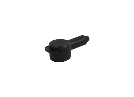 Terminal Protector, 0.94 in., Black