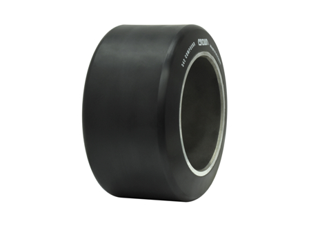 Polyurethane Tire, 9x5x5.75, Smooth, Compound: 342