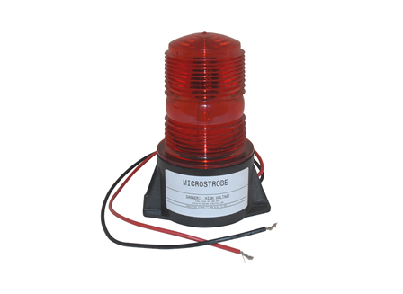 Flat Mount Base, Red