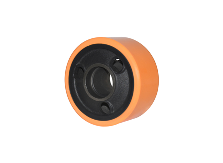 Polyurethane Wheel, 8x4x2.835, Compound 301