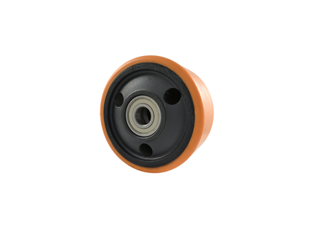 Polyurethane Wheel Assembly, 8x4x2.835, Compound 302