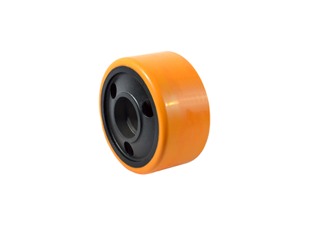 Polyurethane Wheel, 8x4x2.835, Compound 402