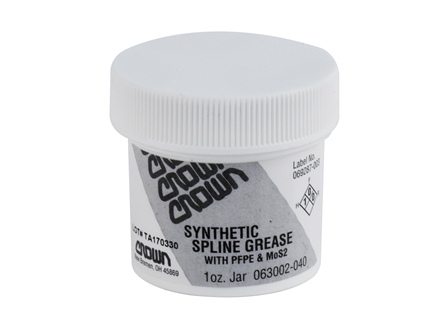 Crown Synthetic Spline Grease, 1 oz., PTFE & MoS2