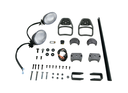 Work Assist® Front Worklight Kit, Standard Overhead Guard Mounted