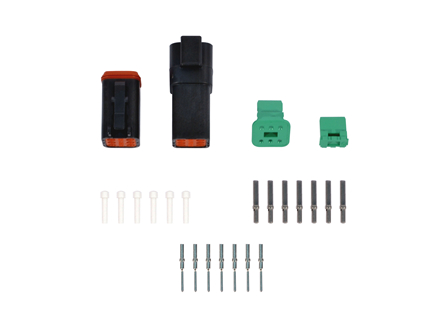 Deutsch DT Connector Kit, Circuits: 6