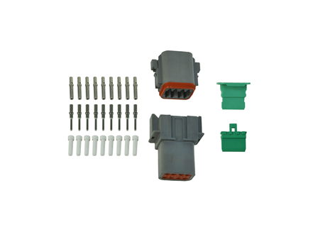 Deutsch DT Connector Kit, Circuits: 8