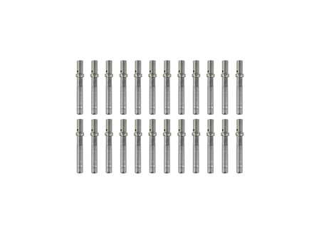 Replacement Contact, DTM, Socket, Nickel, Pack/25