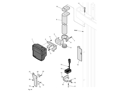Work Assist® TT Mast