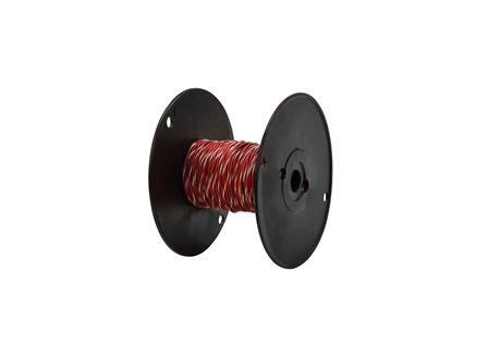 Control Wire - Extra Flex, 100 ft., Gauge: 18, Red/White
