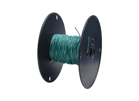 Control Wire - Extra Flex, 100 ft., Gauge: 18, Green/White