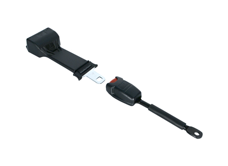 Seat Belt 54 in., Black