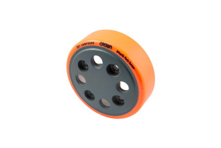 Polyurethane Wheel, 8.5x2.69x2.76