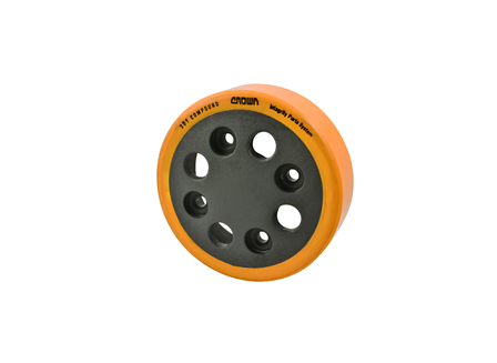 Polyurethane Wheel, 8.5x2.69x2.76, Compound 301