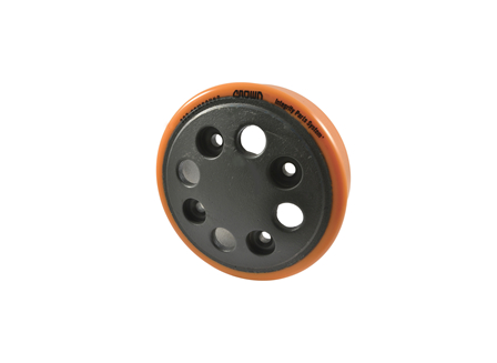 Polyurethane Wheel, 8.5x2.69x2.76, Compound 302