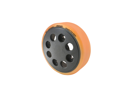 Polyurethane Wheel, 8.5x2.69x2.76, Compound 401