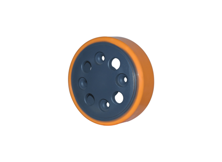 Polyurethane Wheel, 8.5x2.69x2.76