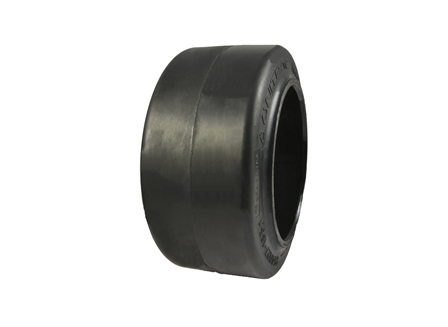 Tire, Rubber, 10x5x6.5, Smooth | Rubber Press-On Tires | Wheels