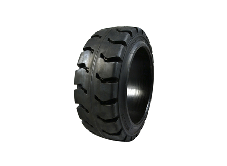 Tire, Rubber, 16x6x10.5, Traction