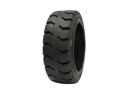 Tire, Rubber, 16x6x10.5, Traction