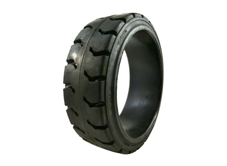 Tire, Rubber, 15x5x11.25, Traction