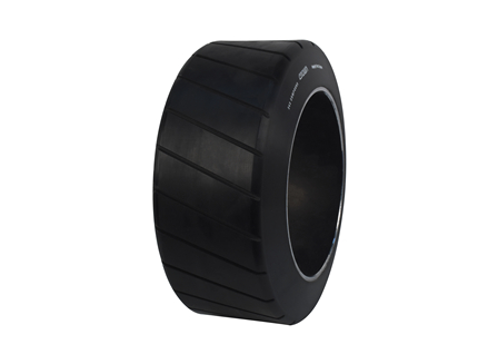 Polyurethane Tire, 16x7x10.5, Sipe - Thick, Compound: 243