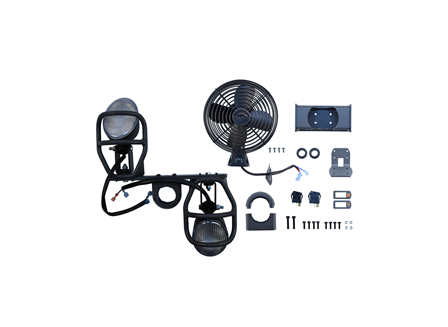 Work Assist® Fan & Worklight Kit, 24 V