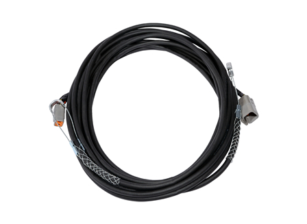Mast Camera Cable, 6 Pin, Truck Lift Height: 300 in.