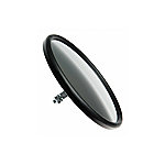 Rear View Mirror, Round Acrylic, 6.37 in.