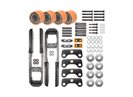 Load Wheel Outrigger Kit