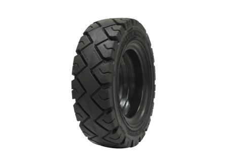 Tire, Solid Resilient, 15 x 4.5-8
