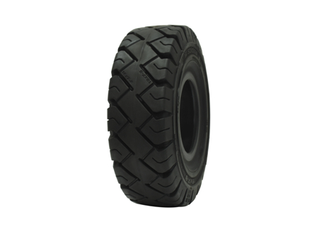 Tire, Solid Resilient, 18 x 7-8
