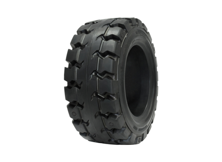Tire, Solid Resilient, 200/50-10