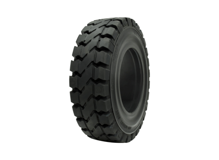 Tire, Solid Resilient, 8.15 x 15