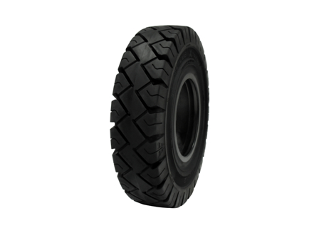 Tire, Solid Resilient, 7.00 x 12, Compound: 487, Black
