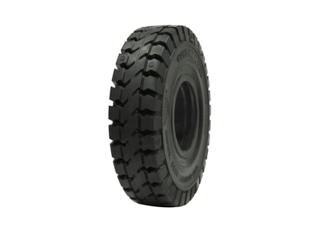 Tire, Solid Resilient, 6.00 x 9