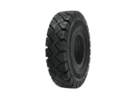Tire, Solid Resilient, 6.00 x 9, Compound: 487, Black