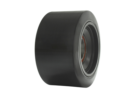 Polyurethane Wheel Assembly, 14.25x8x9.98