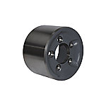 Crown Hub, Drive, 10.5 in., New Hub without Center Cap
