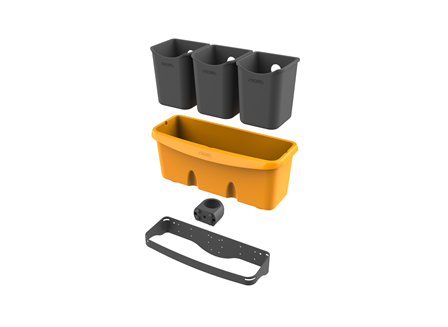 Organizer Kit, Bracket, 3 Large Pockets