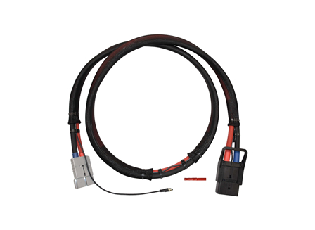 Lithium Ion Charge Harness, 10 ft., 4/0, Schaltbau LV400, SB350 Gray