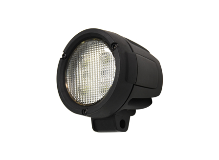 LED Work Light, Round, 12 V - 48 V