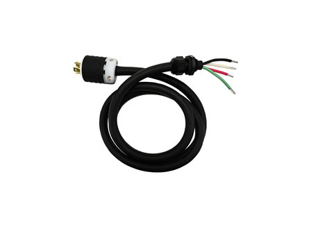 Power Cord Assembly, 10AWG, L16-20P, 480V-Triple Phase