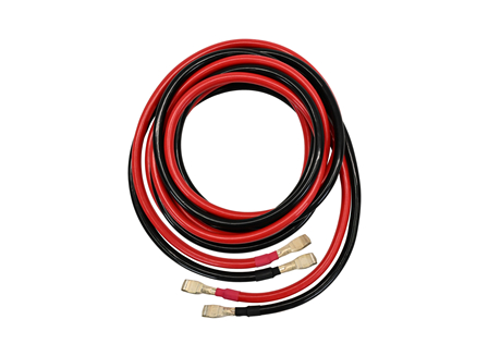 DC Battery Cable Assembly, Charger Connector Housing: SB350,  Battery Connector Housing: SB350, Gauge: 1/0, 15 ft.