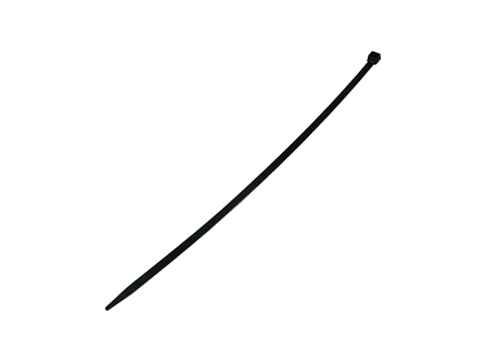 Cable Ties, Black, 14 in. x .3125 in., 100 Pieces