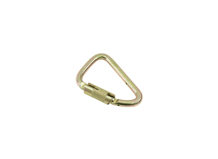 Carabiners Turn Open Lock, 1 in. Gate