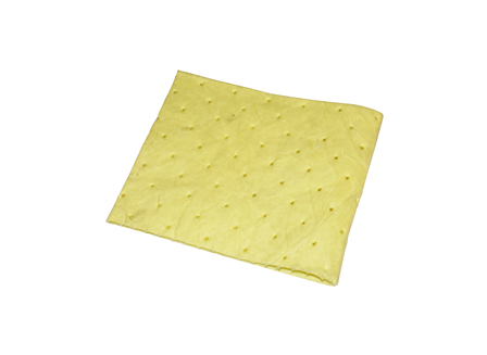 Acid Spill Absorbent Cleanup Pad