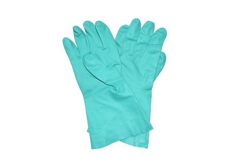 Acid Resistant Gloves, Green