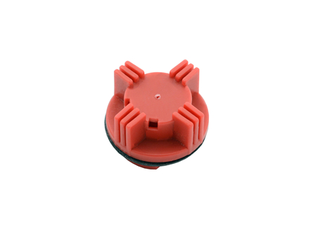 Battery Cap Screw, Red