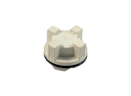 Battery Cap, Screw, 1 in.