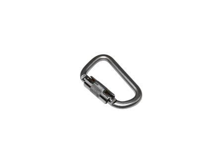 Carabiners Turn Open Lock